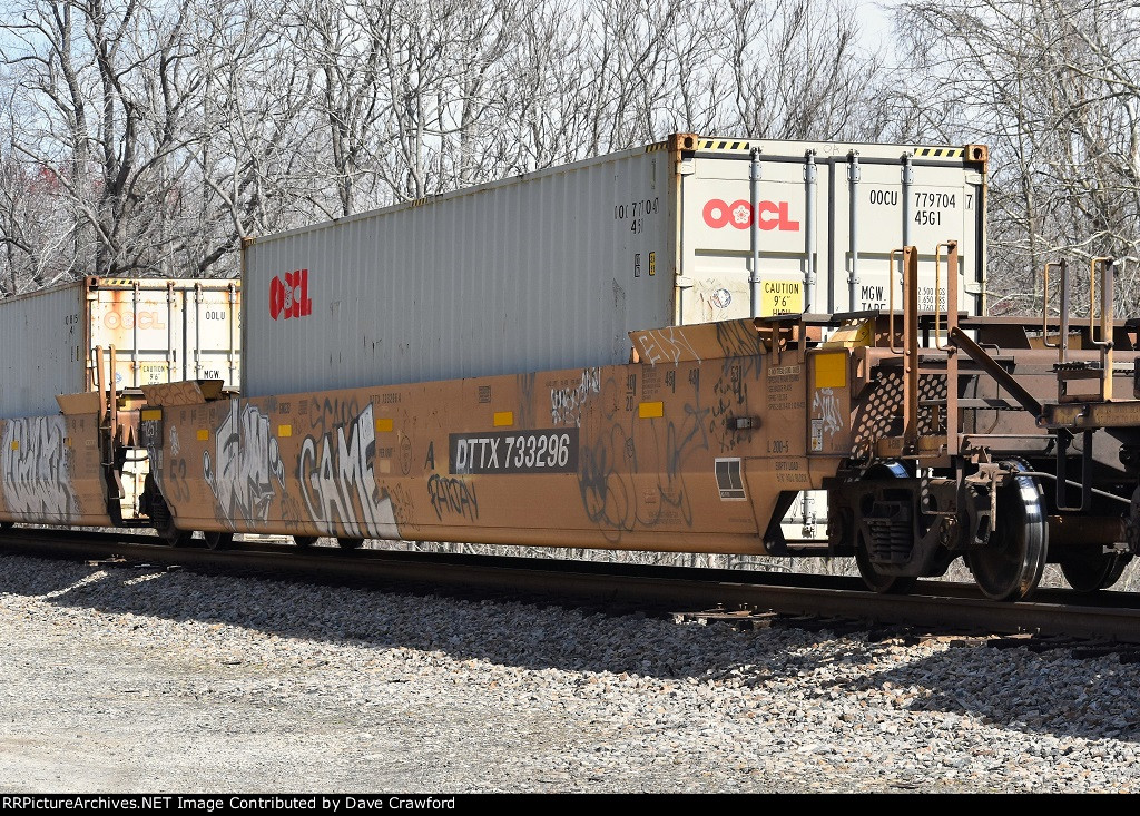 NS Intermodal Train 275